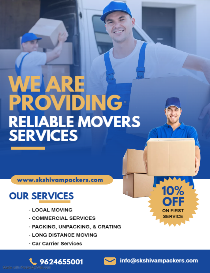 SK Shivam Packers and Movers Ahmedabad